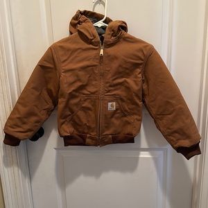 Kids Carhartt jacket size M (8)